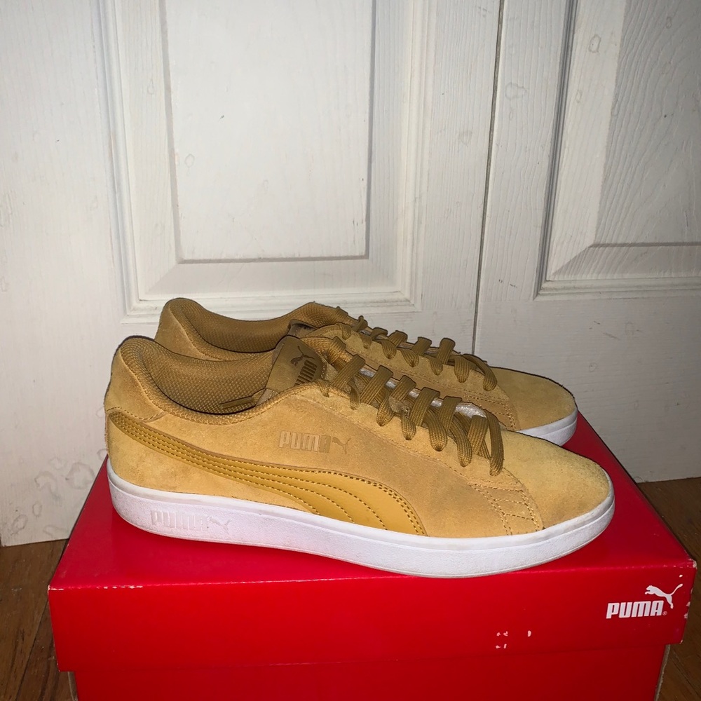 Puma Smash v2 : honey mustard